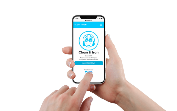 Programa de colaboració per empreses de neteja www.sosclean.com