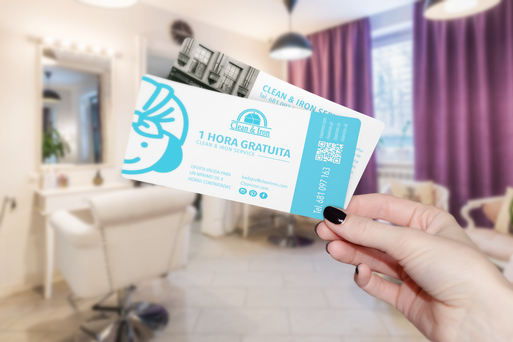 Promocions Clean & Iron Service Serveis de neteja a domicili