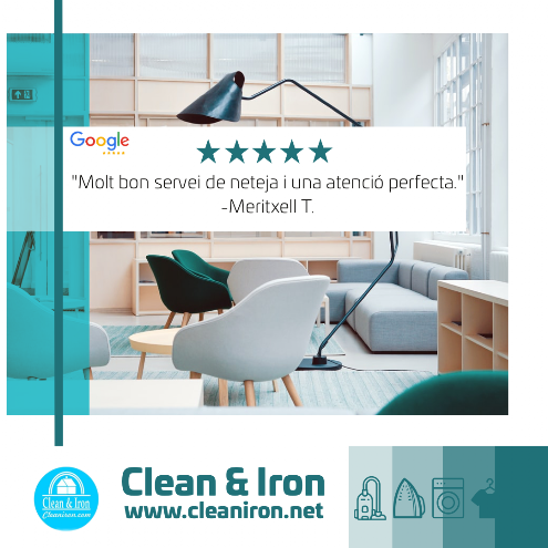 Opinions sobre els serveis de clean and Iron Resenyes sobre serveis de neteja